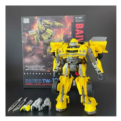 (TW-1032 With Box) New Transformation Toys Movie Anime Robot Car Model Action Figure Boy Kids Gi