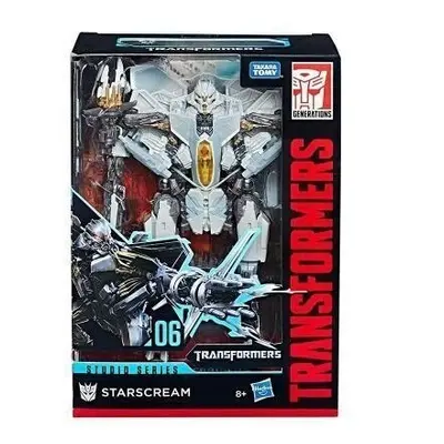 (18CM, SS06 Starscream) TAKARA TOMY Transformers Studio Series SS12 Brawl SS21 SS06 Starscream