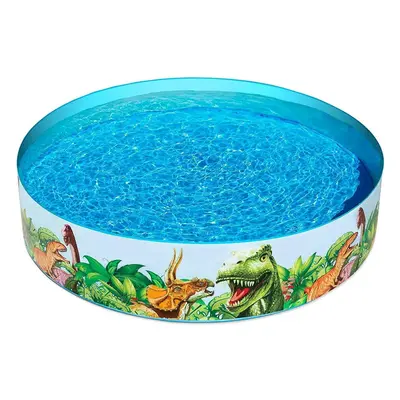 Bestway BW55022-20 Dinosaurous Fill 'N Fun Kiddie Paddling Pool, 1.83 m x cm