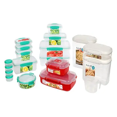 (Assorted, Kitchen Starter Pack) New Home Kitchen Storage & Organisation Gift Pack | Containers