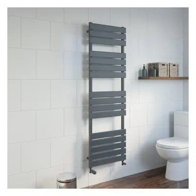 (Anthracite, x 500mm) Heatsync Bathroom Heated Towel Rail Radiators Central Heating Radiators