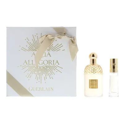 Guerlain Aqua Allegoria Pamplelune Gift Set 125ml EDT Spray + 15ml EDT Spray