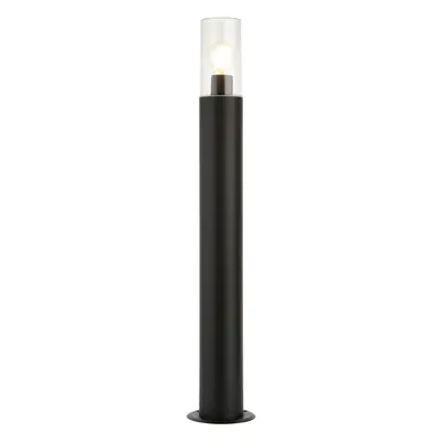 Outdoor Bollard Post Light - 15W E27 LED - 800mm Height - Stainless Steel