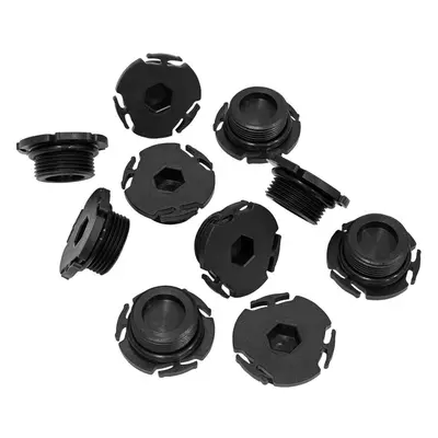 10 PACK Plastic Sump Plug - Replacement Plug for BMW Vehicles - Engine Oil Drain