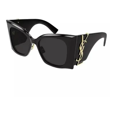 NEW Saint Laurent SL M119/F BLAZE Sunglasses BLACK