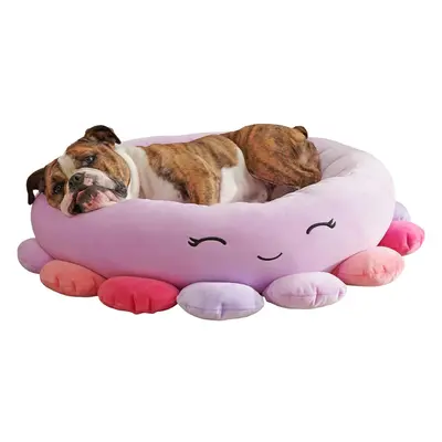 Squishmallows 24-Inch Beula Octopus Pet Bed - Medium Ultrasoft Official Squishmallows Plush Pet 