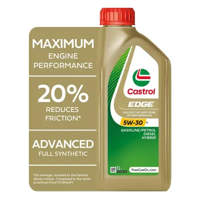 Castrol EDGE 5W-30 Engine Oil 1L