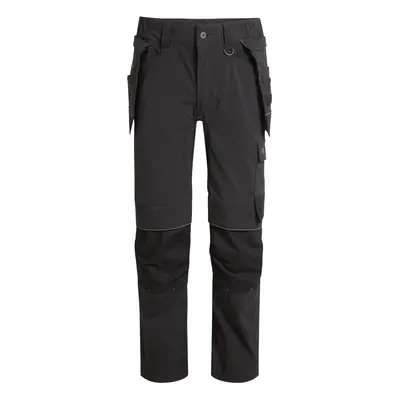 (40R, Black) Craghoppers Mens Sheffield Holster Stretch Work Trousers