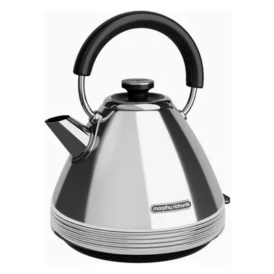 Morphy Richards Electric Kettle with a Capacity of 1.5 l and a Power of W Venture Retro Pyramid-