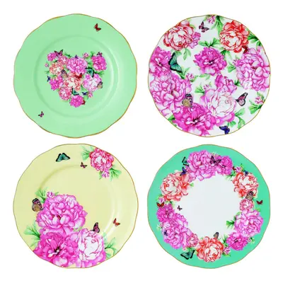 Miranda Kerr For Royal Albert Mixed Patterns Accent Plate Set of