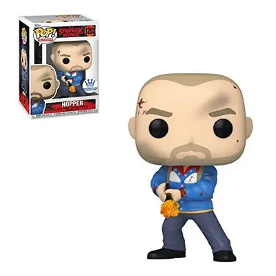 Pop! Television Stranger Things Hopper Flame Thrower Exclusive