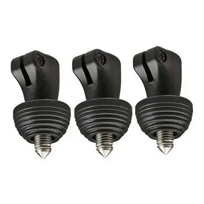 Manfrotto Retractable Rubber Spiked Foot Set 11.6mm for 190CXPRO4 Tripod Black