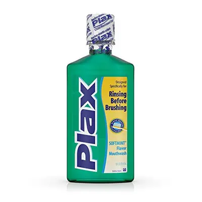 Plax Advanced Formula Plaque Lossening Rinse, Soft Mint, Fl. Oz