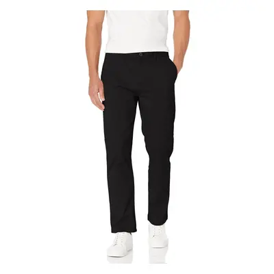 Tommy Hilfiger Men's Stretch Chino Pants in Custom Fit Deep Knit Blac