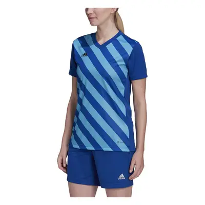 adidas Women's Entrada Graphic Jersey Team Royal Blue/App Sky Rush