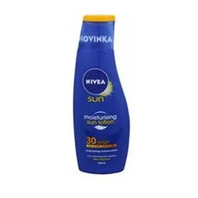 Nivea - Moisturising Sun Lotion SPF - moisturizing lotion 200ml