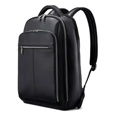 Samsonite Classic Leather Backpack Black One Size