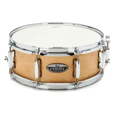 Pearl Modern Utility Snare Drum - Inches X Inches Satin Natural