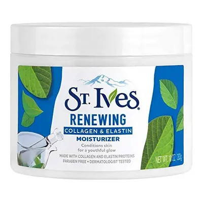 St Ives Moisturizer Renewing Collagen Elastin Ounce Jar (295ml) (6 Pack)