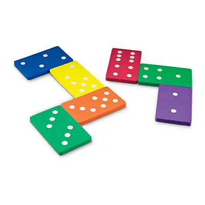 Learning Resources Jumbo Foam Dominoes Jumbo Learning Dominoes Foam