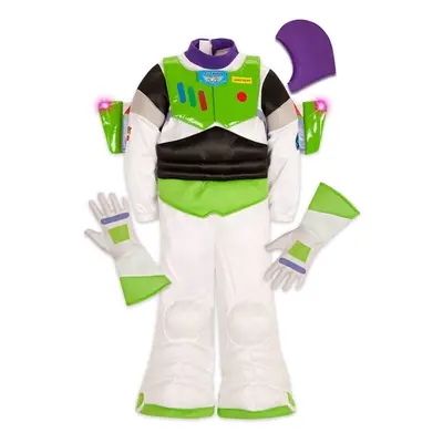 Disney Store Official Boys Dress Up Costumes for Play Buzz Lightyear from Toy Story - Premium Co