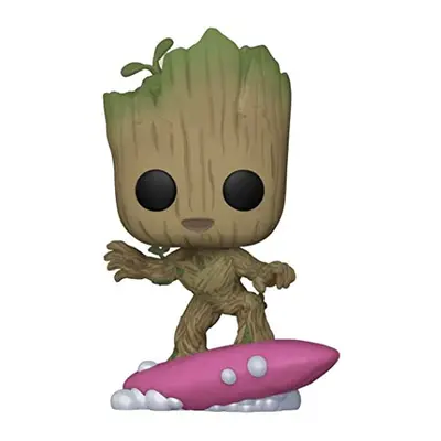 Pop Groot #1056 Marvel Collector Corps Exclusive Disney+ I am Groot