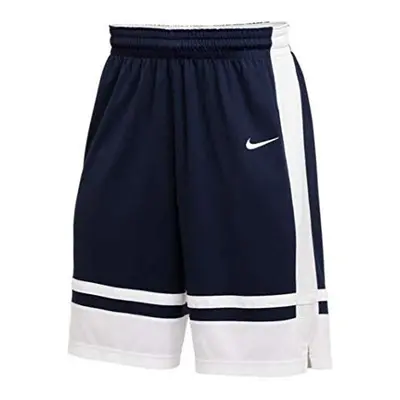 Nike Men's Elite Basketball Practice Short Navy