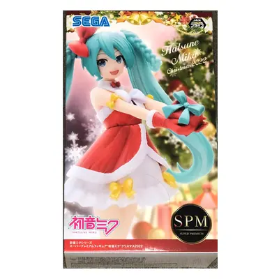 SEGA - Hatsune Miku Series - Hatsune Miku Christmas SPM Statue