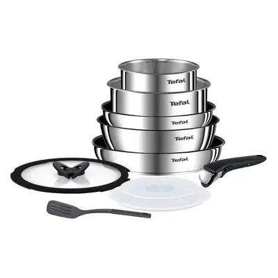 Tefal Ingenio Piece Emotion Stainless Steel Induction Pan Set