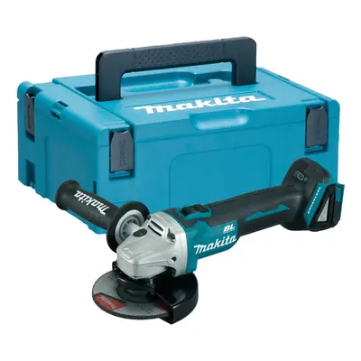 Makita DGA506Z 18v Cordless Brushless 125mm Angle Grinder Lithium + Makpac Case