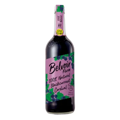 Belvoir Blackcurrant Cordial 750ml (Pack of 6)