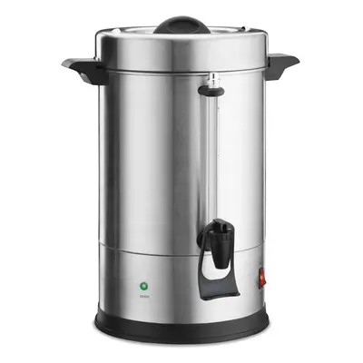 Waring Commercial WCU30 Coffee Urn, Cup Capacity, Stainless Steel, 1500W, 120V, Phase Plug