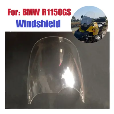 (Clear) For BMW R1150GS Windshield R GS R1150 Windscreen Motorcycle Deflector