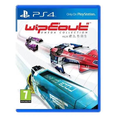 WipEout Omega Collection - Video Game - PS4