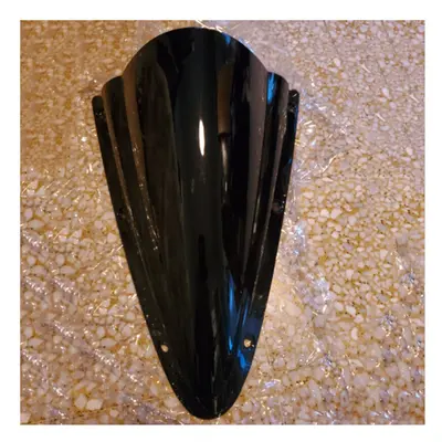 (Black) For Yamaha YZF R125 Windscreen Windshield 2009 2011 2012