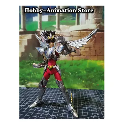 (Heaven Pegasus Seiya) MST Model Saint Seiya Myth Cloth EX Ophiuchus Shaina Aquila Eagle Marin H