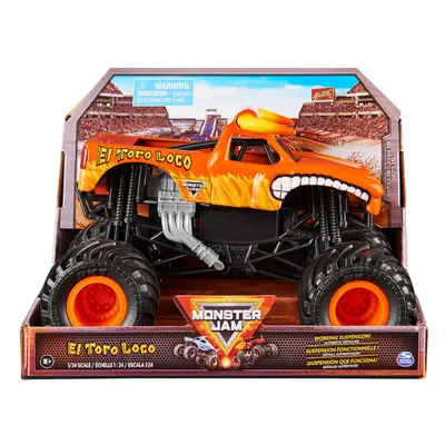 Monster Jam Official El Toro Loco Monster Truck Collector Die-Cast V