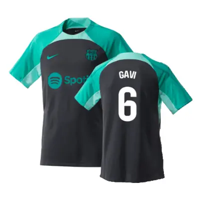 (M) Barcelona Training Shirt (Thunder) (Gavi 6)