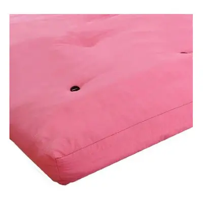 (Pink) Seater Reflex Foam Futon Mattress Only