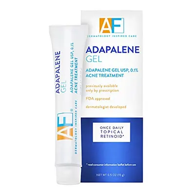 Acne Free Adapalene Gel 0.1%, Once-Daily Topical Retinoid Acne Treatme