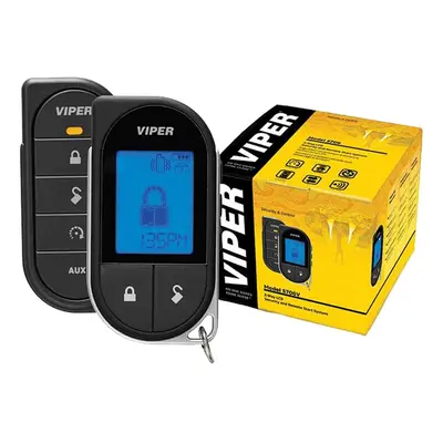 Viper 5706V 2-Way Car Security with Remote Start System