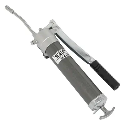 Side Lever Grease Gun with Quick Release - 3-Way Fill - Rigid Delivery Tube