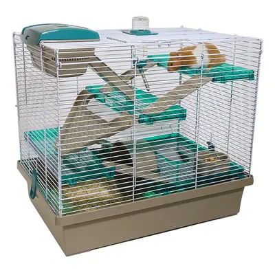 Rosewood Pico Hamster Cage - Translucent Teal