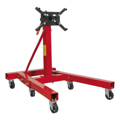 Folding Engine Support Stand - 900kg Capacity - Degree Swivel - Adjustable