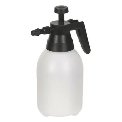 1.5L Pressure Sprayer with Viton Seals - Adjustable Nozzle - Mist & Jet Patterns