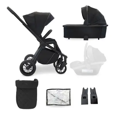 MB450 2-in-1 Pushchair & Carrycot - Black