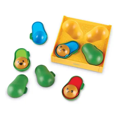 Learning Resources LER6806 Lot Avocados, Fine Motor, Early Matching Skills, Social Emotional Lea