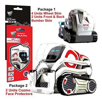 IPg for cozmo Robot Face Screen guard KIT Excellent Protector from Unexpected Attacks of Kids an