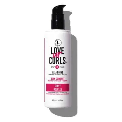 Love Ur Curls LUS Brands AllinOne Styler for Natural Curly Textures 85oz Repair Hydrate and Styl