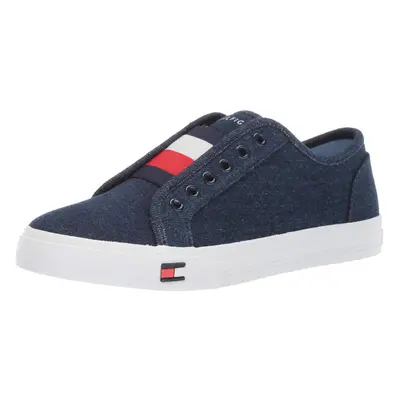 Tommy Hilfiger Women's Anni Slip-On Sneaker Denim